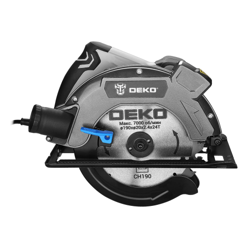 Пила циркулярная DEKO CSDK-1800 Pro (085-1152) 1800Вт