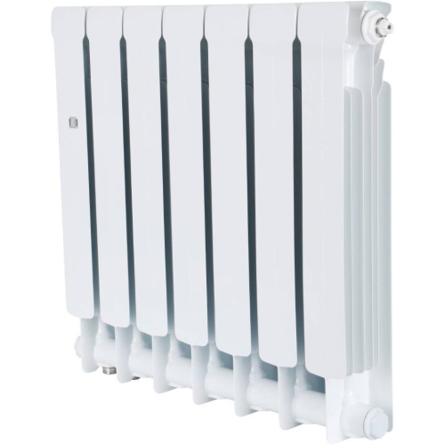 Радиатор биметаллический STOUT Space 500 x7 нижнее правое подключение