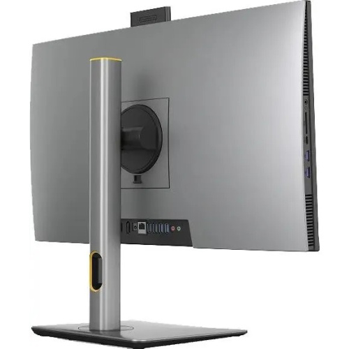 Моноблок IRU 23ID (1994778) 23.8" Full HD i3 12100 (3.3) 8Gb SSD256Gb UHDG 730 CR Windows 11 Professional GbitEth WiFi BT 90W Cam черный 1920x1080