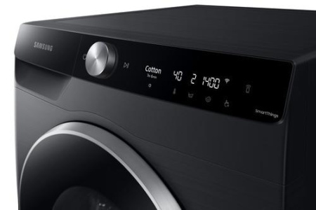 Стиральная машина Samsung WW11CG604CLBLP черный