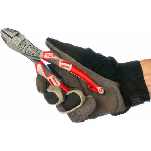 Бокорезы NWS 137-69-180 силовые 180 мм, двухкомпонент.ручки М3,7 Н2,6 Р2,2