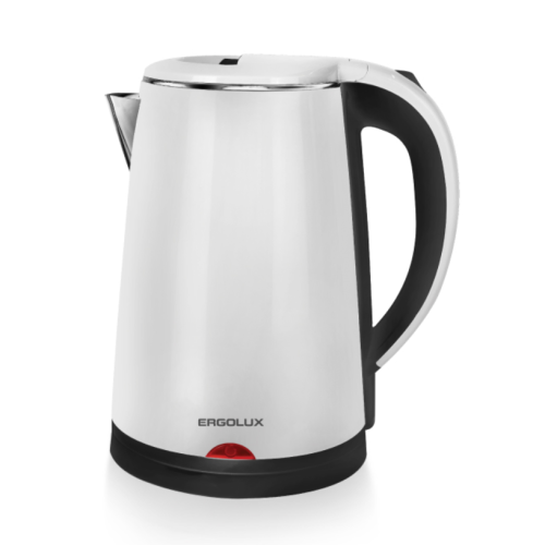 Чайник ERGOLUX ELX-KS09-C41 черно-белый ПРОМО