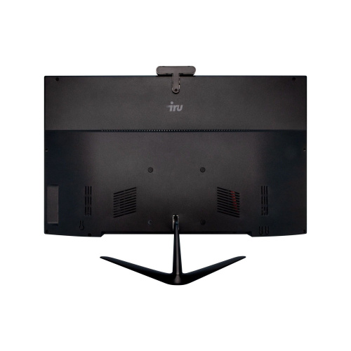 Моноблок IRU Агат P2315 (1623082) 23.8" Full HD i5 10400 (2.9) 8Gb SSD240Gb UHDG 630 FreeDOS GbitEth 120W клавиатура мышь Cam черный 1920x1080 (RUS)
