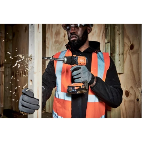 Дрель-шуруповерт AEG BSB18G4-202C (4935478631) ударная (2 АКБ+ЗУ)