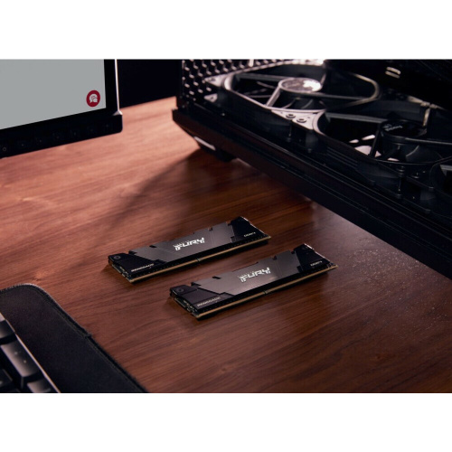 ОЗУ Kingston Fury Renegade Black KF440C19RB2/8 8GB 4000MHz DDR4 CL19 DIMM