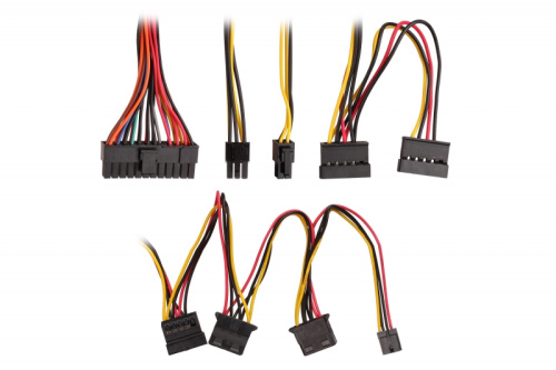 Блок питания Exegate ES261571RUS Special UNS650, ATX, 12cm fan, 24p+4p, 6/8p PCI-E, 3xSATA, 2xIDE, FDD