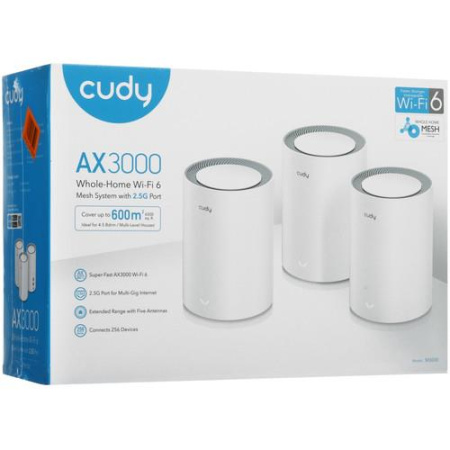 MESH-комплект Cudy M3000 (3-Pack)
