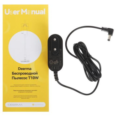 Вертикальный пылесос  Deerma DEM-T10W  белый
