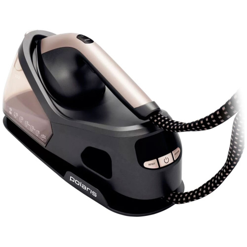 Парогенератор Polaris PSS 2002K X-Steam Pro WIFI IQ Home черный/золотистый