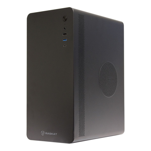 ПК Raskat Standart 500 (Standart500185519) Intel Core i5-12400, RAM 16GB, SSD 512GB, noOS, Black