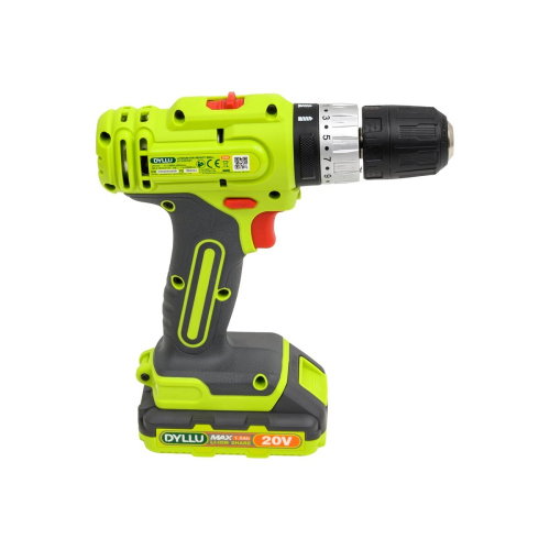 Дрель-шуруповерт Dyllu DTCDP521