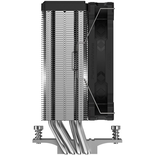 Кулер PentaWave PC-Z04C SRB LGA115X/1200/1700/1851/AM4/AM5 (TDP 220W, 1*120mm PWM Fan, 4 тепловые трубки 6мм, 600-1950RPM, 12-32,6dBa)