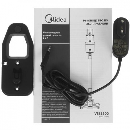 Пылесос  вертикальный  Midea VSS3500  белый