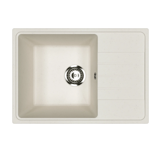 Кухонная мойка Practik PR-M 600-001 Белый камень
