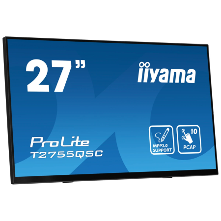 Монитор Iiyama ProLite T2755QSC-B1 черный