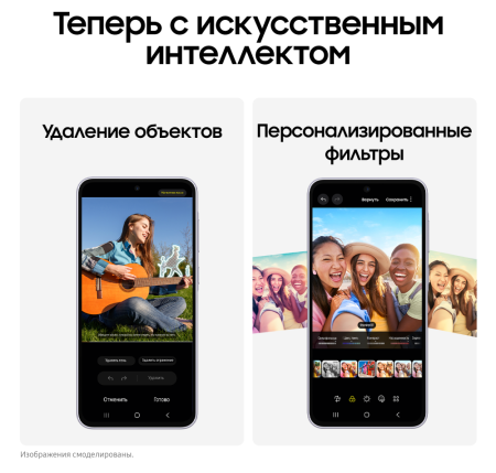 Смартфон Samsung Galaxy A36 8/128 Гб 5G Белый (A366E)