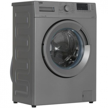 Стиральная машина Beko WSRE6512ZSS серебристый