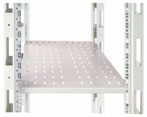 Полка стационарная ЦМО СВ-62 нагр.45кг. 19" 622мм серый (упак.1шт)