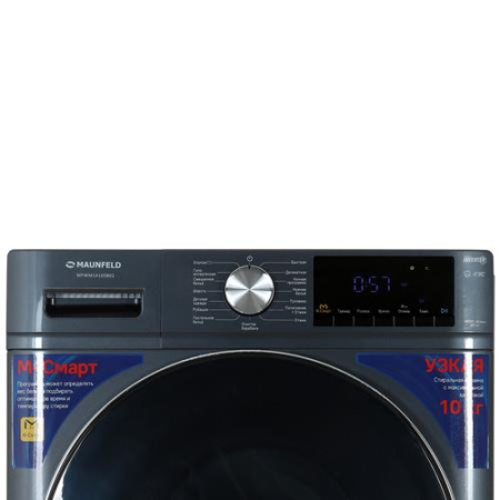 Стиральная машина MAUNFELD MFWM1410SB02 серый