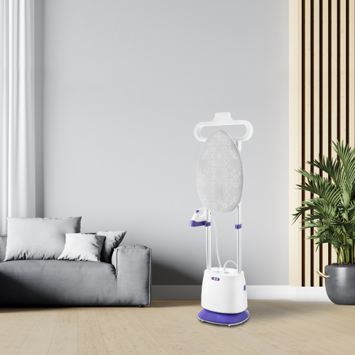 Отпариватель Kitfort КТ-996 белый/фиолетовый