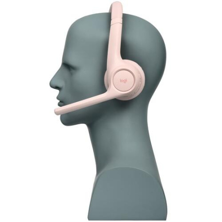 Беспроводные наушники Logitech Zone 300 розовый