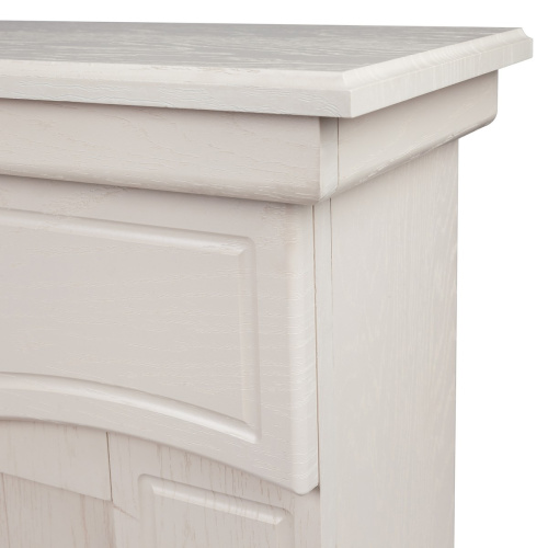 Электрокамин RealFlame Junona WT айвори с очагом 3D Oregan