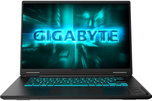 16" Gigabyte Gaming A16 GA63H 3WHK3KZ894SD Black
