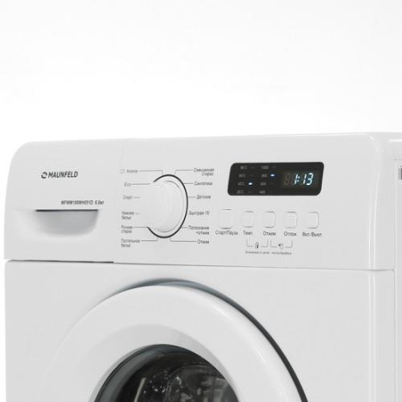 Стиральная машина MAUNFELD MFWM106WH051D белый
