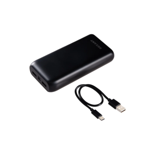 Power Bank Rexant 30-2052 20000mAh черное