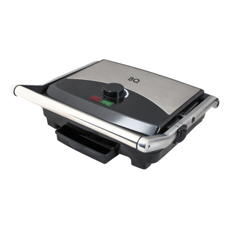 Электрогриль BQ GR1001 Metallic Gray