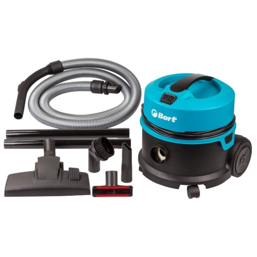 Строительный пылесос Bort BSS-1010HD синий