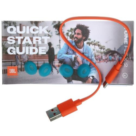 Наушники TWS JBL Tune FLEX 2 синий