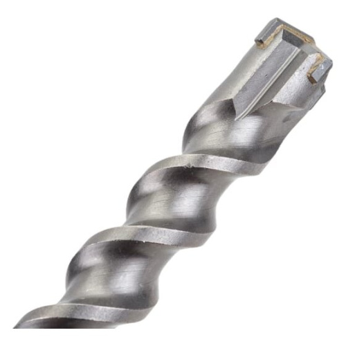 Бур по бетону c крестовой пластиной MATRIX SDS max 71261 28x600 мм