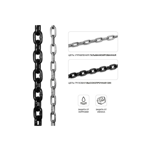 Таль ручная OCALIFT Norma ТРШ nm10006