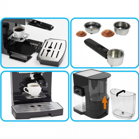 Кофеварка Zigmund & Shtain Zcm-887