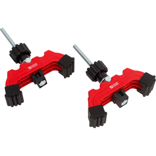 Набор прижимов верстачных WOODWORK CLM-007 для T-образного паза - 2 шт