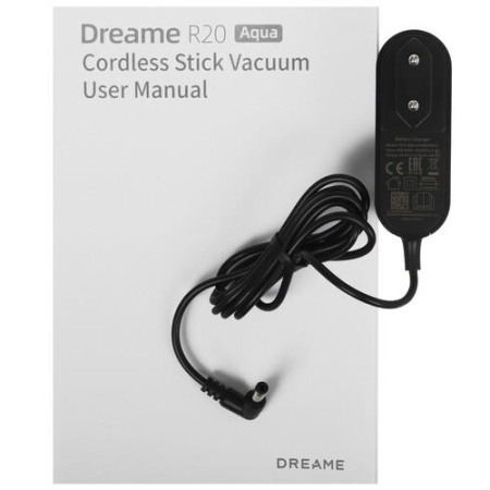 Пылесос  вертикальный  Dreame R20 Aqua  черный