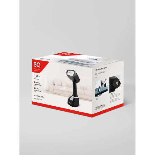 Отпариватель BQ SG1006H Черный-золотой