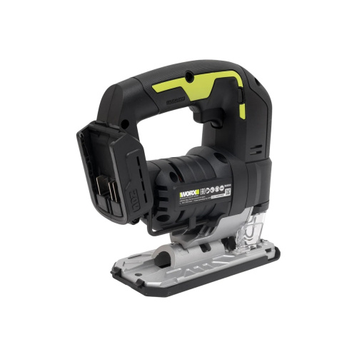 Лобзик WORX Professional WU550.9 без АКБ и ЗУ