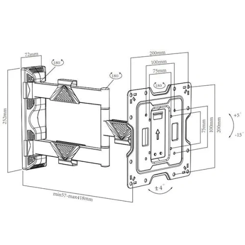 Кронштейн ASPECT Line-28