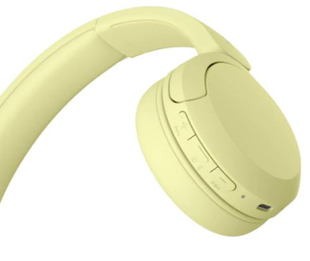 Беспроводные наушники Sony WH-CH520 желтый