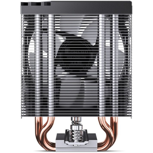 Кулер JONSBO CR-1400 E Black LGA1700/1200/115X/AM5/AM4 (TDP 180W, PWM, 92mm Dynamic Multi-Color LED Fan, 4 тепловые трубки, 4-pin) Retail