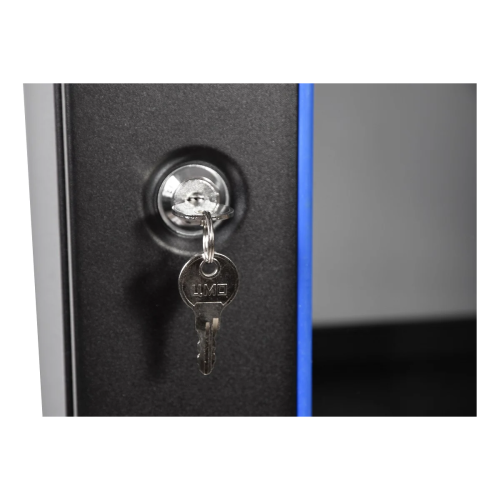 Шкаф коммутационный ЦМО ШРН-Эконом ШРН-Э-9.350-9005 настенный 9U 600x350мм черный