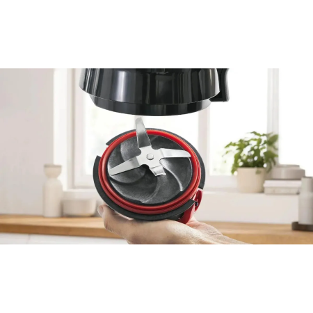 Блендер стационарный Bosch MMB6177S серебристый