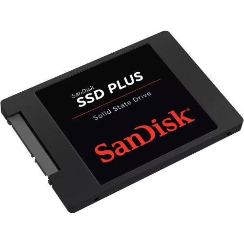 SSD SanDisk Plus SDSSDA-250G-G28 2,5” SATA 250Gb, 1 year