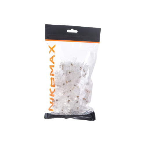 Коннектор NIKOMAX NMC-RJ88RZ06UD1-100 RJ-45 8P8C категория 5e, 100шт.