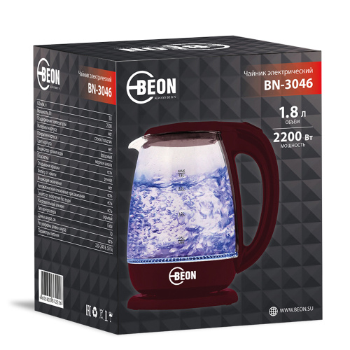 Электрочайник BEON BN-3046